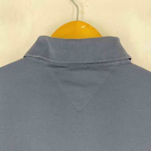 トミーヒルフィガー TOMMY HILFIGER ワンポイント刺繍 S/S ポロシャツ メンズ import:M